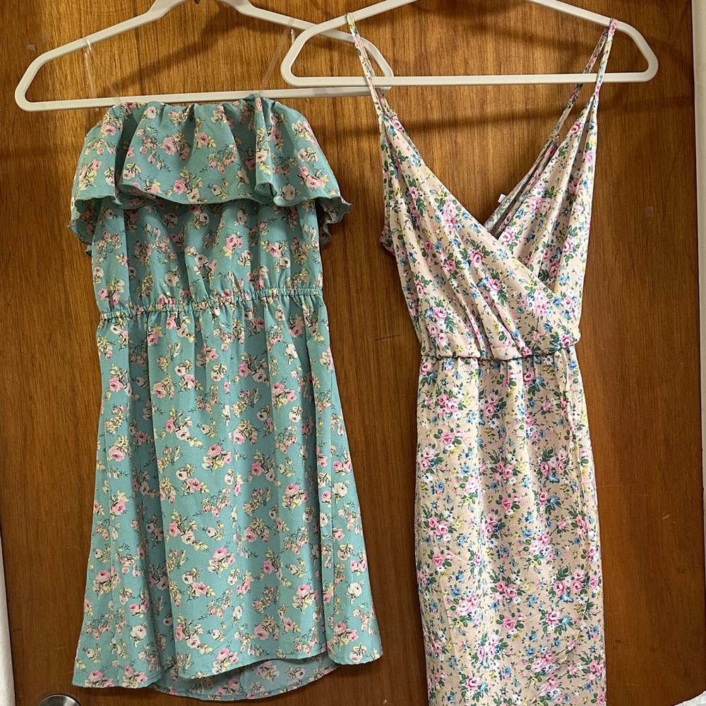 Charlotte Russe Floral Dresses